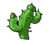 Cactus symbol