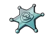 Sheriff badge