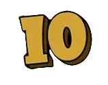 10 symbol